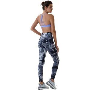 AUROLA Dream Collection Workout Leggings L Women High Waist Seamless Scrunch